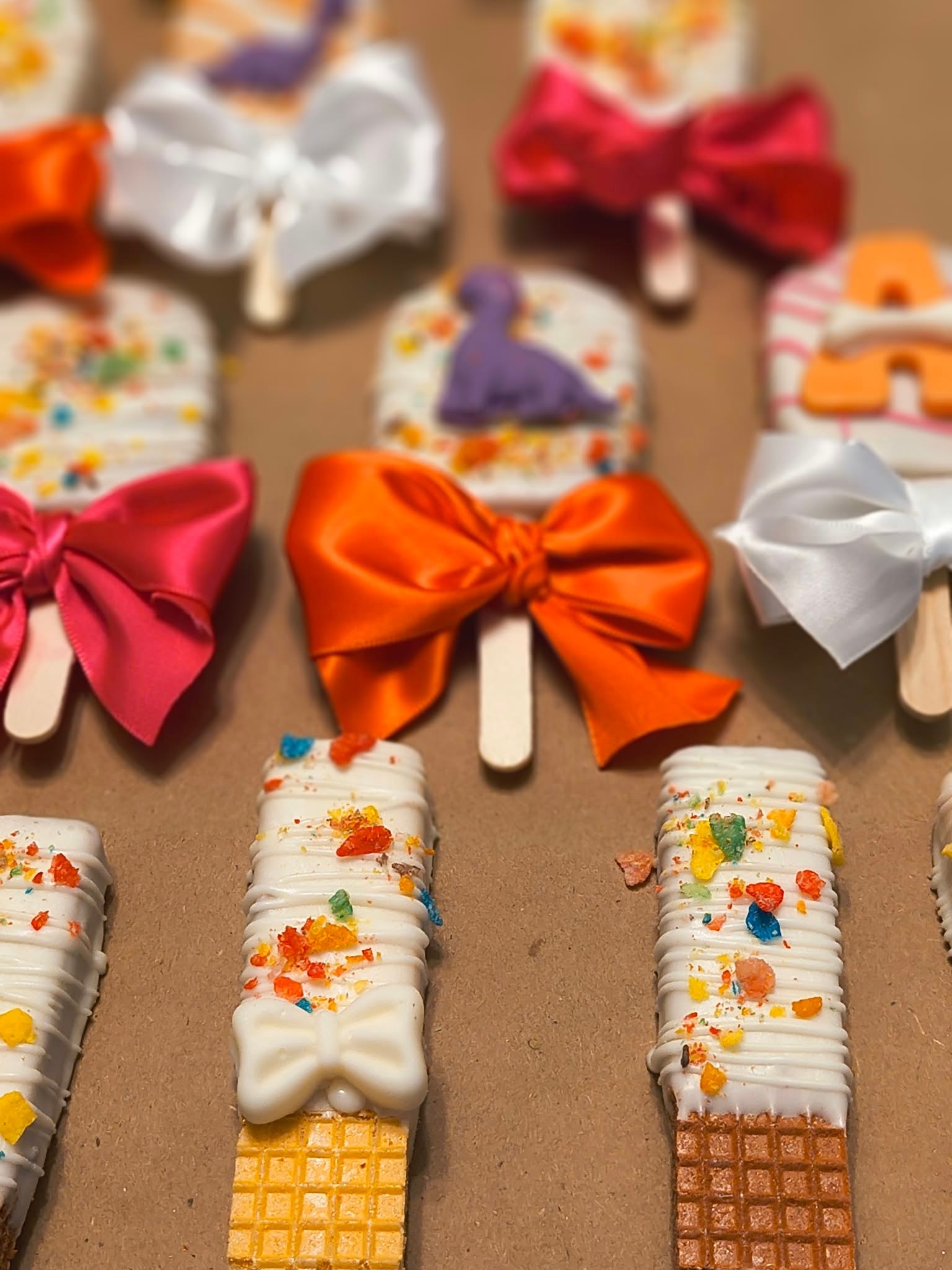 Flinstone themed treat 6